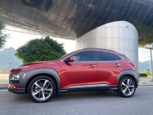 Hyundai Kona 1.6 Turbo sản xuất năm 2019