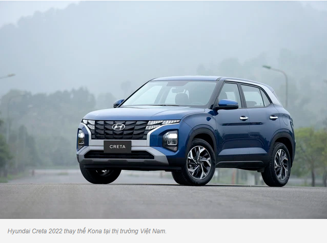 Hyundai Creta 2022 ra mắt Việt Nam: Giá từ 620 triệu đồng, đẹp như Tucson, áp lực mới cho Seltos và Corolla Cross